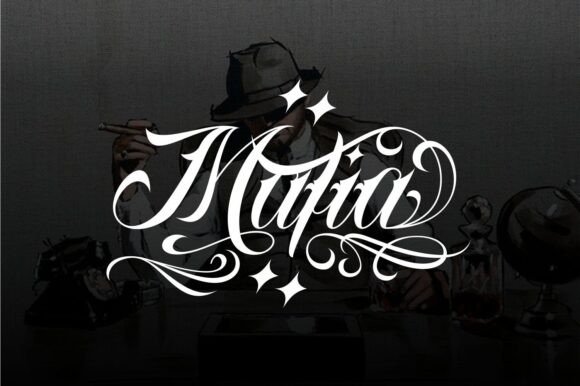 Amigos Font preview 3