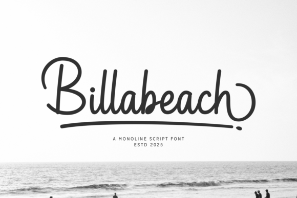 Billabeach Font Billabeach Font