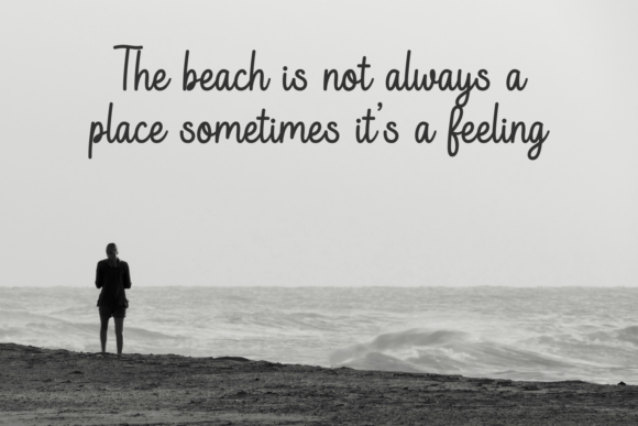 Billabeach Font preview 2