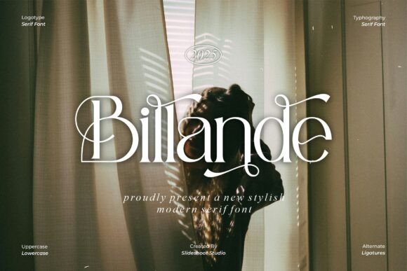 Billande Font