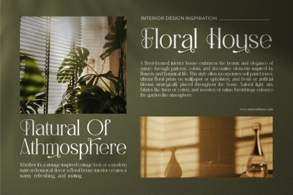Billande Font preview 2