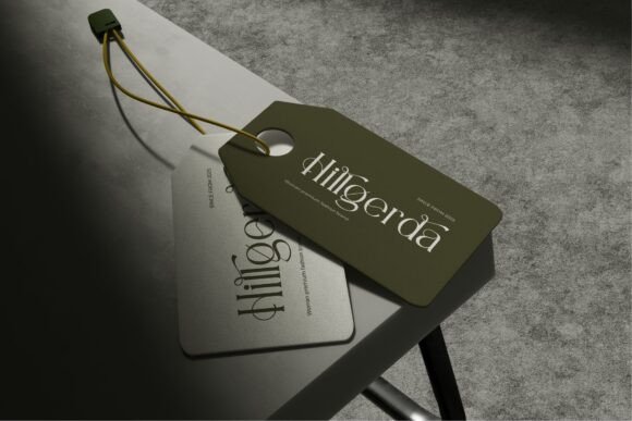 Billande Font preview 4
