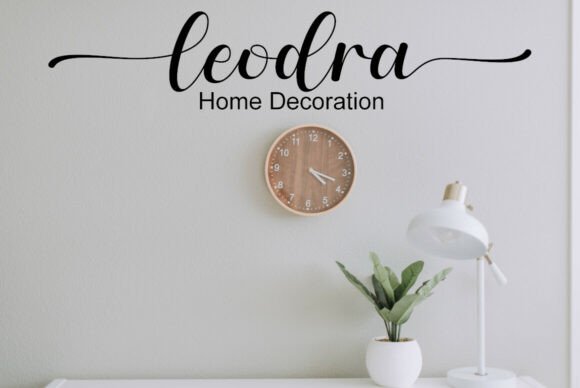 Billed Font preview 2