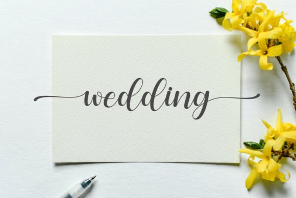 Billed Font preview 4