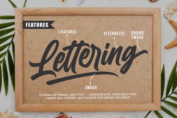 Billion Dreams Font preview 2