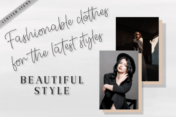 Billion Signature Font preview 2