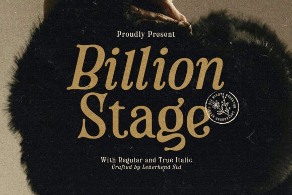 Billion Stage Font