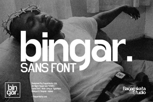 Bingar Font Bingar Font