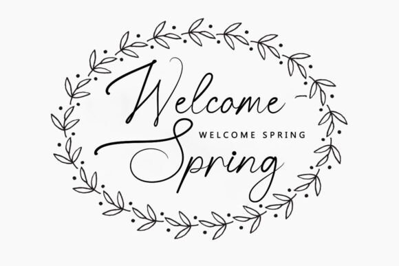 Bingston Signature Font preview 3