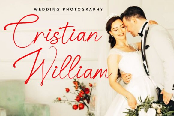 Bingston Signature Font preview 4