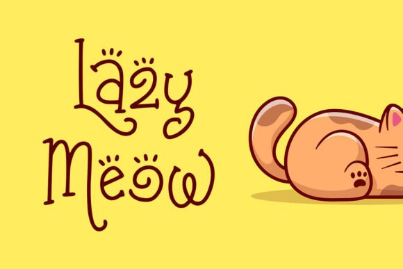 Bintang Langit Font preview 2