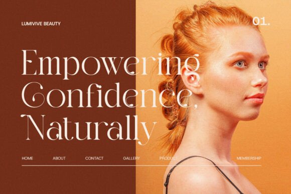 Binger Font preview 3
