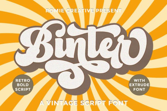 Binter Font