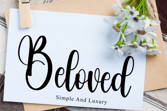 Biograph Font preview 4