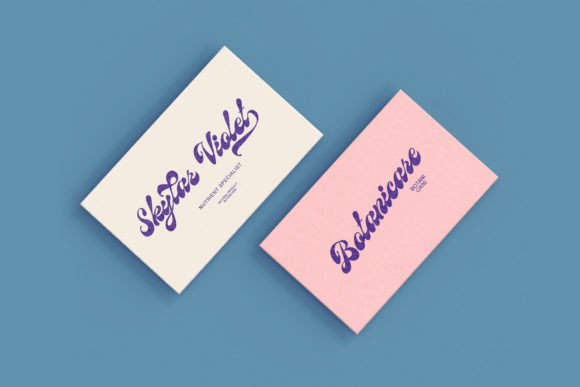 Birchside Font preview 4