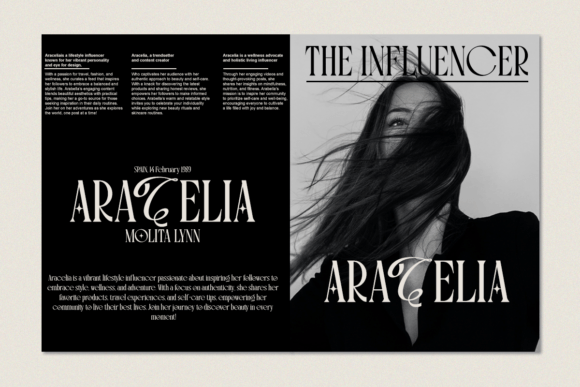 Chasa Font preview 2