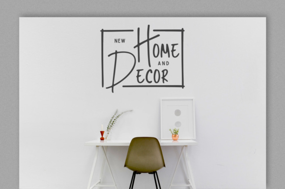 Bird House Font preview 3