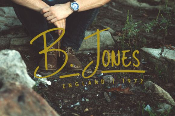 Bird House Font preview 4