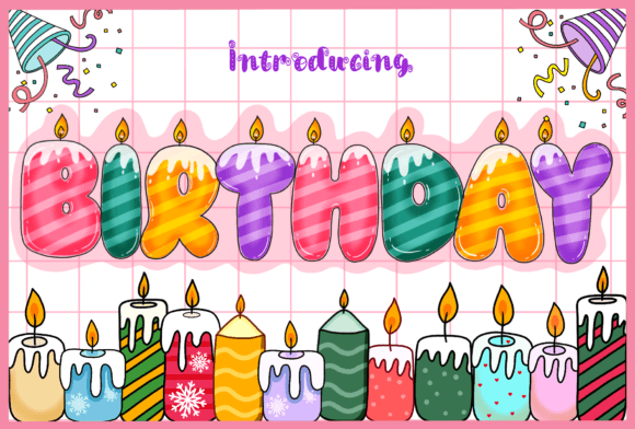 Birthday Font