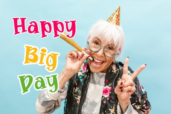 Birthday Font preview 3