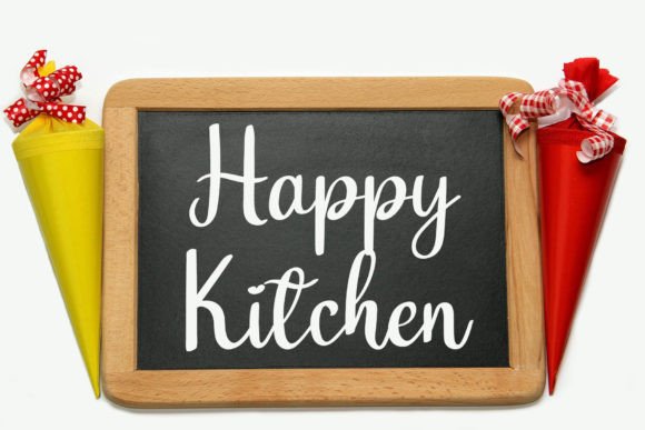 Birthday Font preview 3