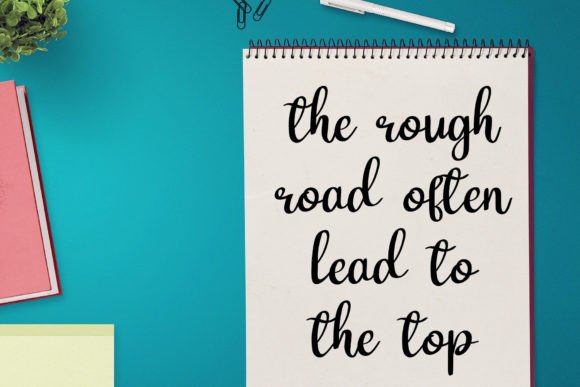 Birthday Font preview 4