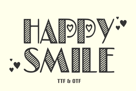Birthday Font preview 3