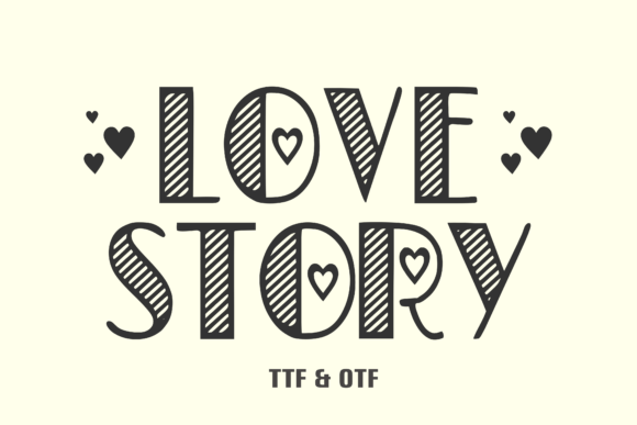 Birthday Font preview 4