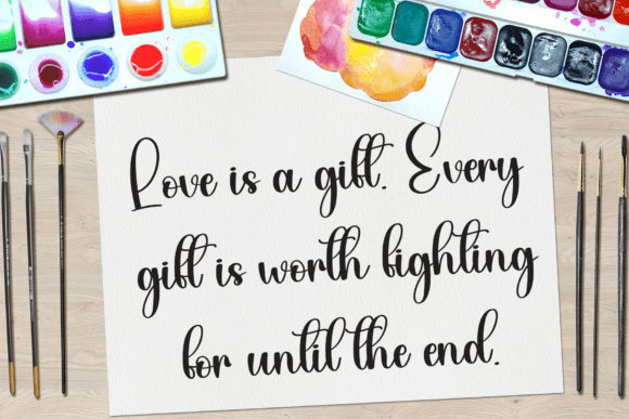 Birthday Font preview 3
