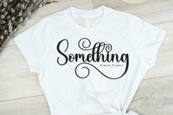 Birthday Font preview 4