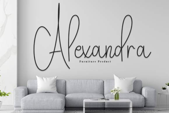 Birthday Font preview 4