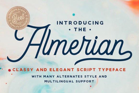 Almerian Font Almerian Font