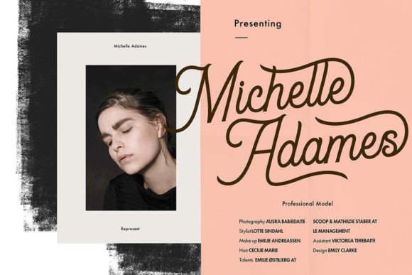Almerian Font preview 3