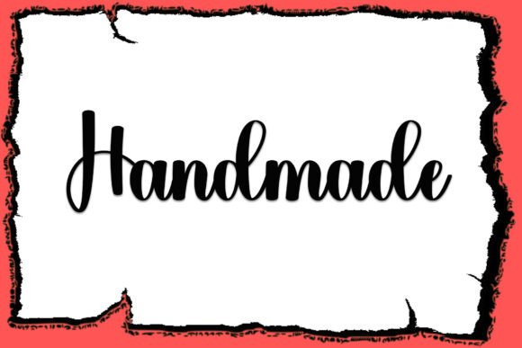 Birthday Font preview 4