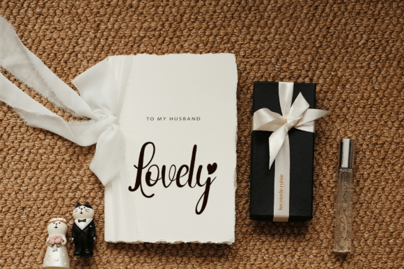 Birthday Font preview 2