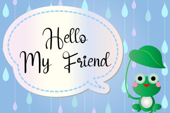 Birthday Font preview 3