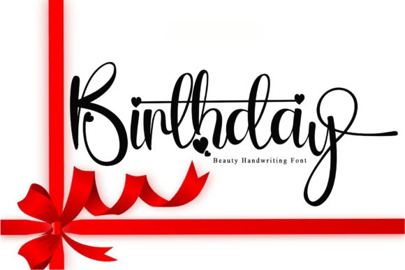 Birthday Font