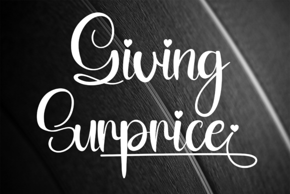 Birthday Font preview 3