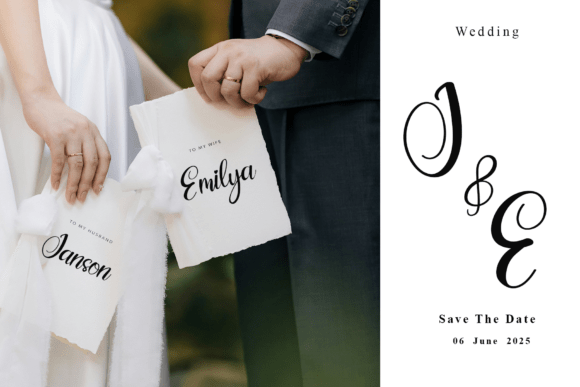 Birthday Font preview 4
