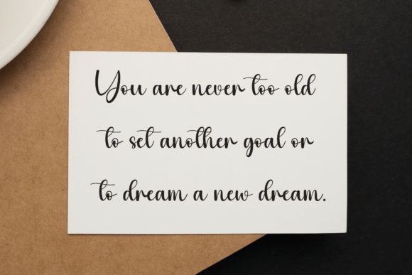 Birthday Cute Font preview 3