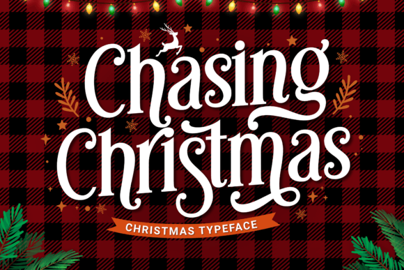 Chasing Christmas Font