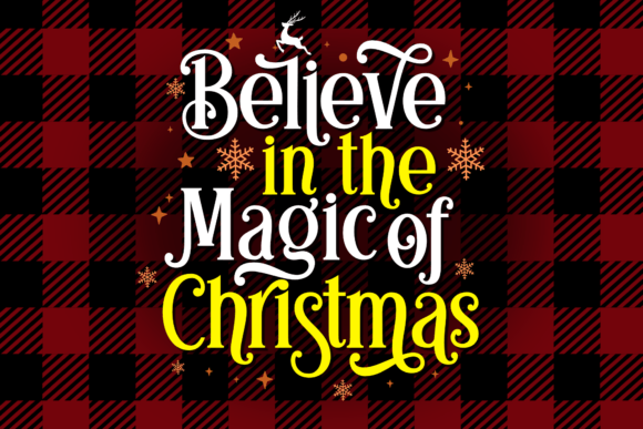 Chasing Christmas Font preview 3