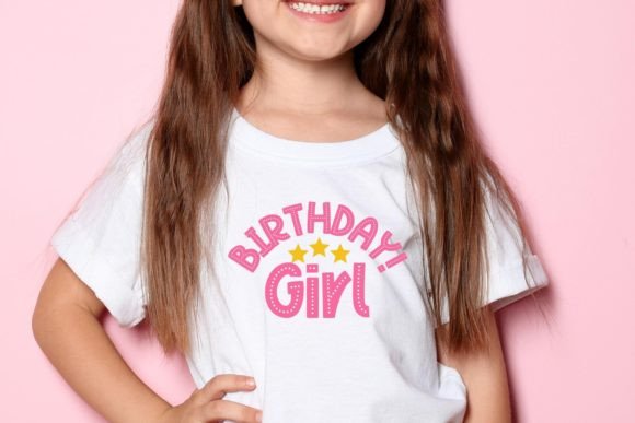 Birthday Girl Font preview 3