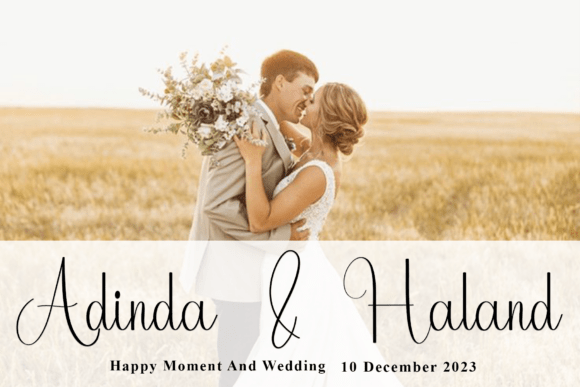 Birthday Monalisa Font preview 2