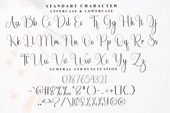 Birthday Monalisa Font preview 4
