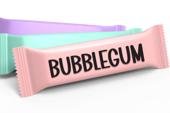 Birthday Party Font preview 4