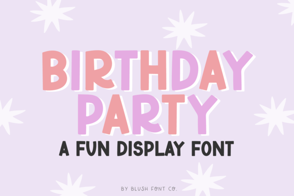 Birthday Party Font