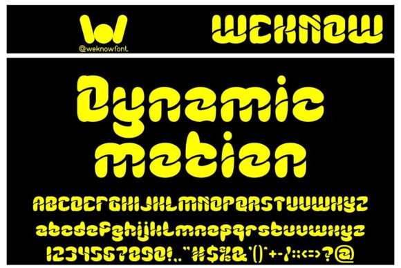 Chasing Lightning Font preview 3