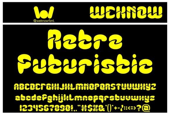 Chasing Lightning Font preview 4
