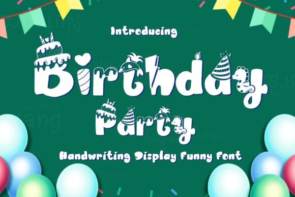 Birthday Party Font